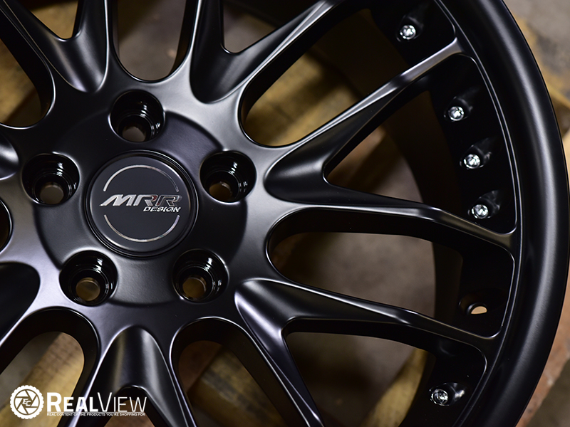 Mrr Gt7 19x8 5 Matte Black Wheels Rims 