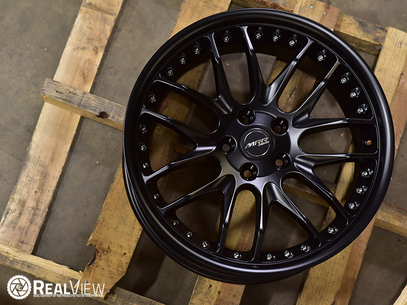 Mrr Gt7 19x8 5 Matte Black Wheels Rims 