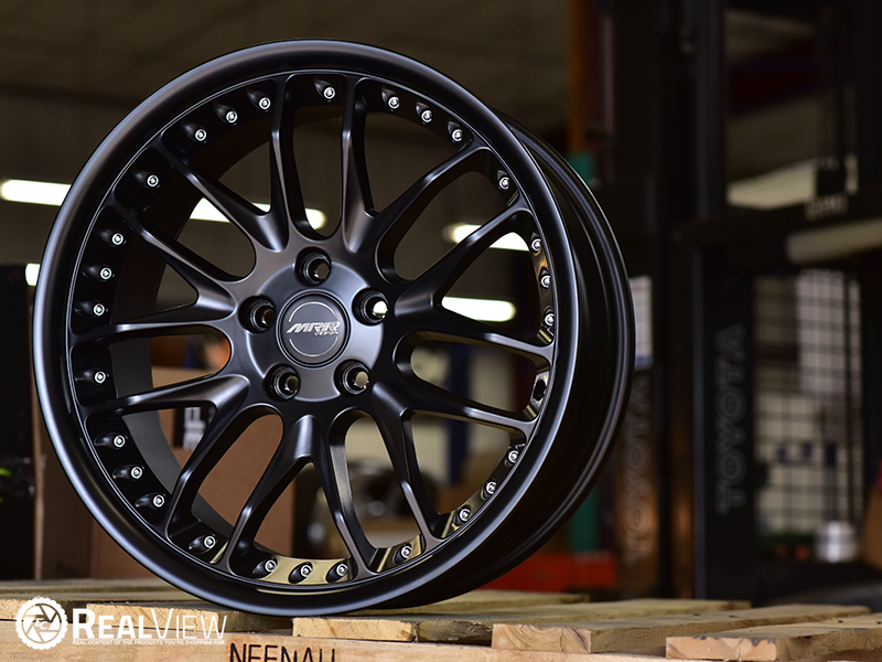 Mrr Gt7 19x8 5 Matte Black Wheels Rims 