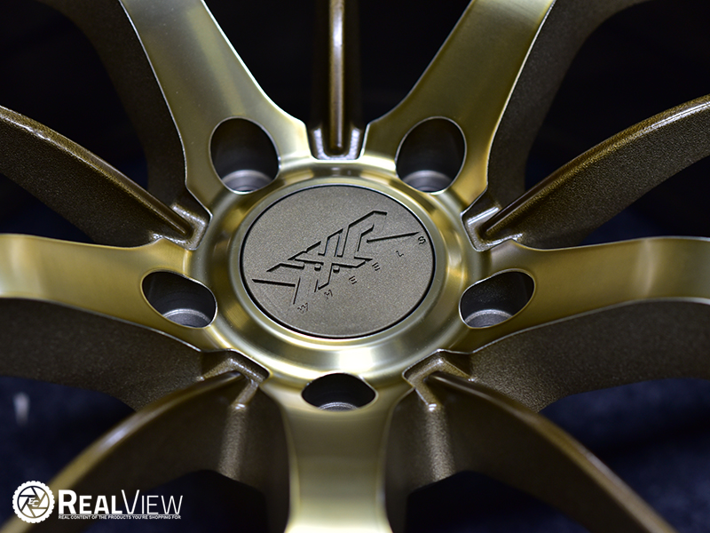 Xxr 566 18x8.5 35 Bronze Wheels Rims 