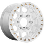 KMC KM444 Beadlock Raw Machined - Part Number KM44479063512N KMC KM444 Beadlock Raw Machined Photo