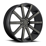 2012 Chevrolet Silverado 1500 - 24x10 Dub Wheels 285/35R24 Nitto Tires ...