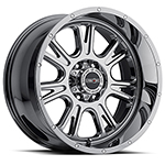 2013 Ram 1500 - 20x10 Vision Offroad Wheels 35x12.5R20 Atturo Tires ...