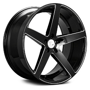 Axe ZX9 Gloss Black W Milled Edge Photo