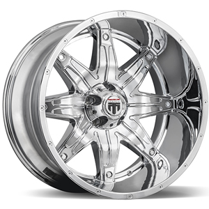 American Truxx Lone Star AT185 Black W Machined Face