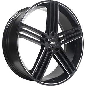 BBY 04 Exotica Black Milled