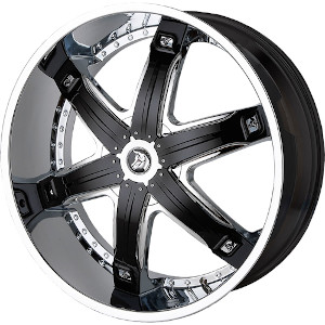 Diablo Fury Chrome W Black Inserts Photo