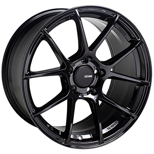 Enkei TS-V Gloss Black