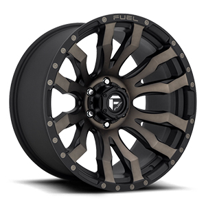 Fuel Offroad Blitz D674 Black W/ Dark Tint Wheel
