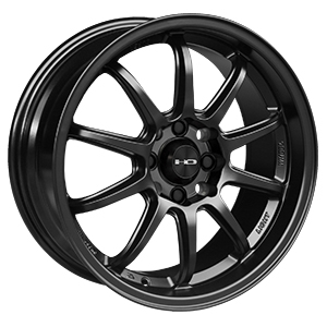 HD Wheels Clutch Satin Black