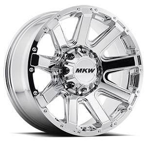 MKW Offroad M94 Chrome Wheel