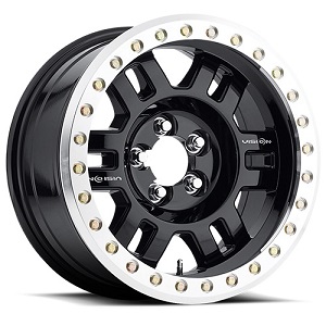 Vision Offroad Manx 398 Gloss Black