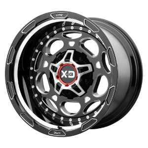 XD Series XD837 Demodog Gloss Black Wheel