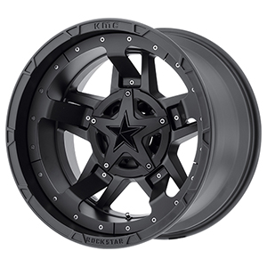 XD Series Rockstar III 827 Black Wheel
