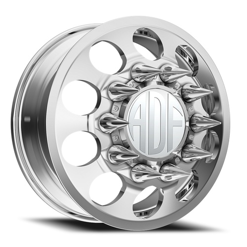 ADF Wheels Big Mac Dually Polished Photo