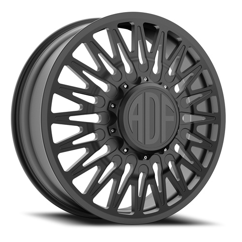 ADF Wheels Bobtail Dually Satin Black - Part Number D304SB208225-167 ADF Wheels Bobtail Dually Satin Black Photo