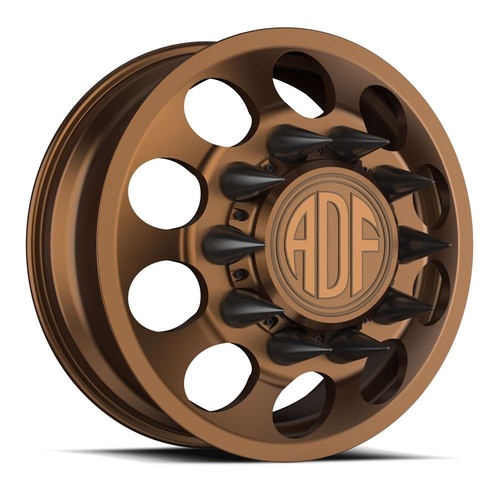 ADF Wheels Big Mac Bronze - Part Number I102BZ268220+132 ADF Wheels Big Mac Bronze Photo