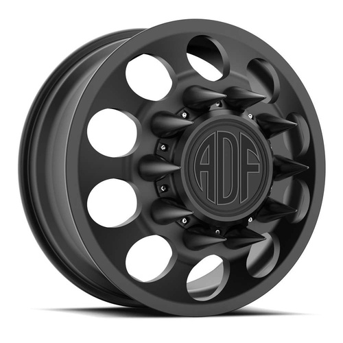 ADF Wheels Big Mac Satin Black - Part Number D102SB288222-156 ADF Wheels Big Mac Satin Black Photo