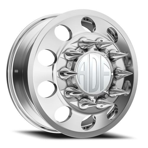 ADF Wheels Classic Dually Polished - Part Number D101PP248221-167 ADF Wheels Classic Dually Polished Photo