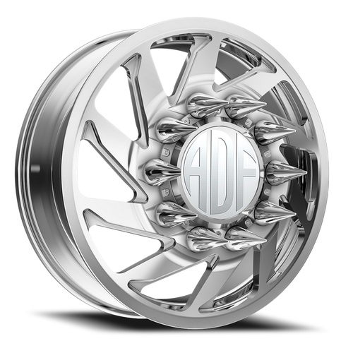 ADF Wheels Contractor Dually Polished Photo