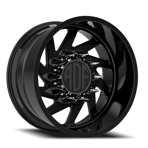 ADF Wheels Contractor Gloss Black - Part Number S203GB221225-40R ADF Wheels Contractor Gloss Black Photo