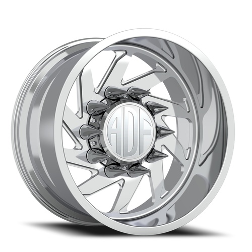 ADF Wheels Contractor Polished - Part Number S203PP221226-40R ADF Wheels Contractor Polished Photo