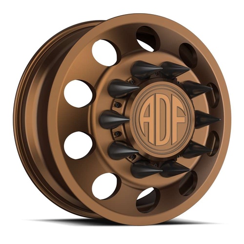 ADF Wheels Classic Bronze - Part Number D101BZ245830-168 ADF Wheels Classic Bronze Photo