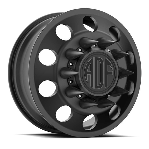 ADF Wheels Classic Satin Black - Part Number I101SB245830+146 ADF Wheels Classic Satin Black Photo