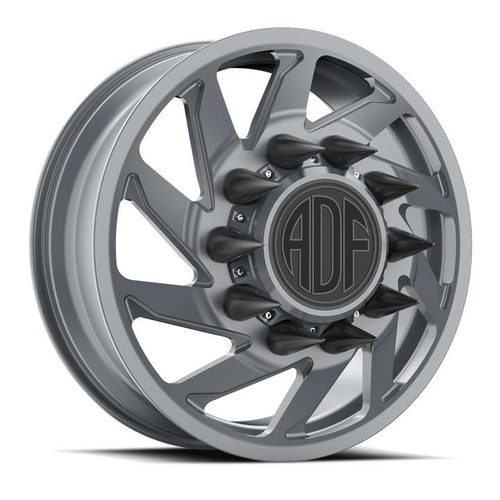 ADF Wheels Contractor Gunmetal - Part Number D203GM288220-156R ADF Wheels Contractor Gunmetal Photo