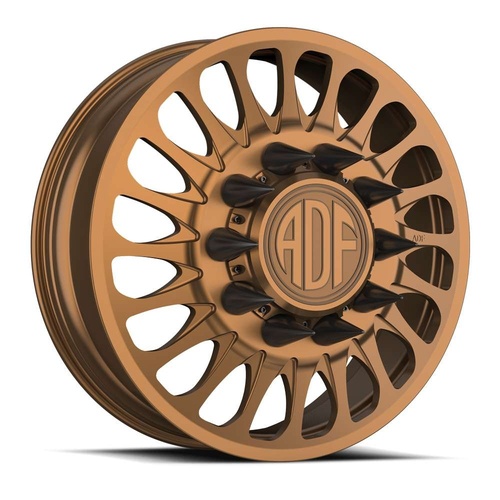 ADF Wheels Cyclone Bronze - Part Number I210BZ288221+132R ADF Wheels Cyclone Bronze Photo