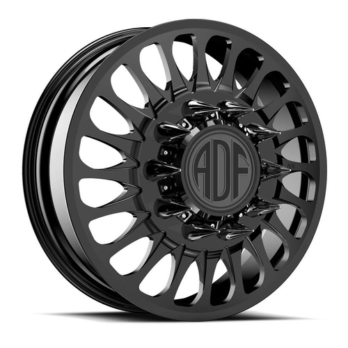 ADF Wheels Cyclone Gloss Black - Part Number I210GB228226+144L ADF Wheels Cyclone Gloss Black Photo