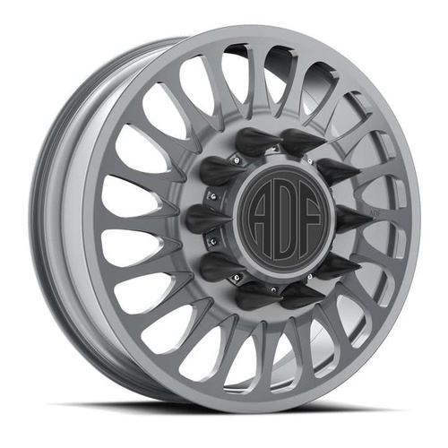 ADF Wheels Cyclone Gunmetal - Part Number D210GM268221-156R ADF Wheels Cyclone Gunmetal Photo