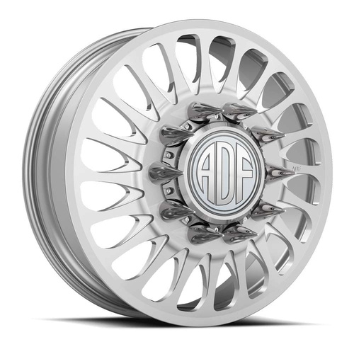 ADF Wheels Cyclone Hyper Silver - Part Number D210HS208222-167L ADF Wheels Cyclone Hyper Silver Photo