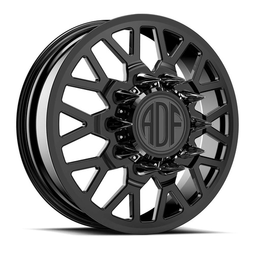 ADF Wheels Dfl Gloss Black - Part Number D211GB208225-167 ADF Wheels Dfl Gloss Black Photo