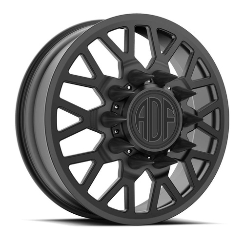 ADF Wheels Dfl Satin Black Photo