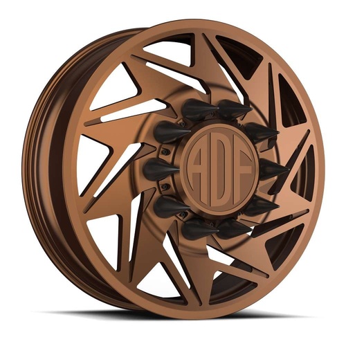 ADF Wheels Flex Dually Bronze - Part Number D205BZ208223+144R ADF Wheels Flex Dually Bronze Photo