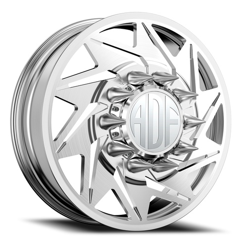 ADF Wheels Flex Dually Brushed - Part Number D205BR228223+144L ADF Wheels Flex Dually Brushed Photo