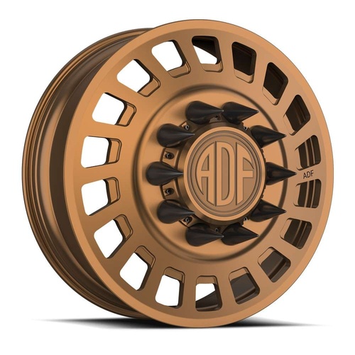 ADF Wheels Halo Bronze - Part Number D212BZ228228-167R ADF Wheels Halo Bronze Photo