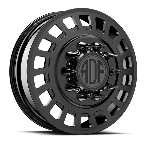 ADF Wheels Halo Gloss Black - Part Number D212GB288228-156R ADF Wheels Halo Gloss Black Photo