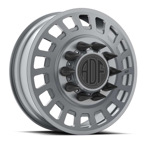 ADF Wheels Halo Gunmetal - Part Number D212GM208228-167R ADF Wheels Halo Gunmetal Photo