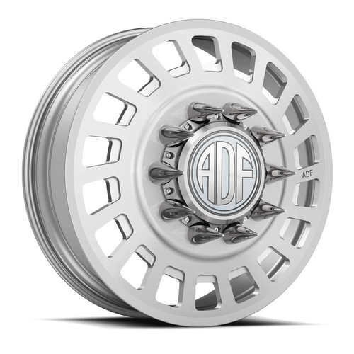 ADF Wheels Halo Hyper Silver - Part Number D212HS268220-156R ADF Wheels Halo Hyper Silver Photo