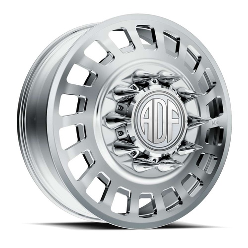 ADF Wheels Halo Polished - Part Number I212PP208225+144L ADF Wheels Halo Polished Photo