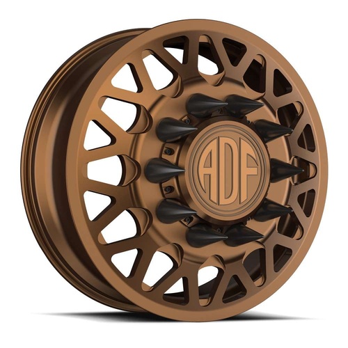 ADF Wheels Hot Shot Bronze - Part Number I202BZ228222+144 ADF Wheels Hot Shot Bronze Photo
