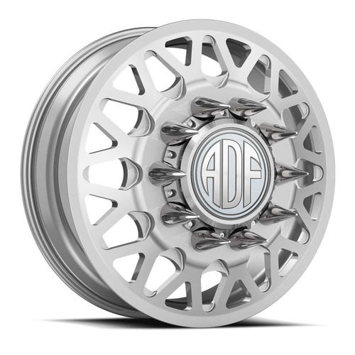 ADF Wheels Hot Shot Hyper Silver - Part Number I202HS208227+144 ADF Wheels Hot Shot Hyper Silver Photo