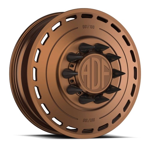ADF Wheels Ltd Dually Bronze Photo
