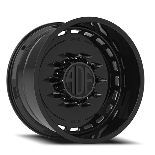 ADF Wheels Ltd Gloss Black - Part Number S204GB221227-40 ADF Wheels Ltd Gloss Black Photo