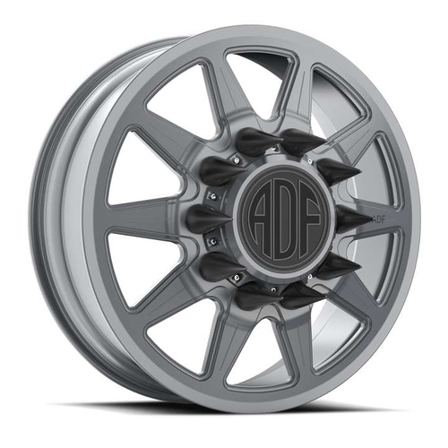 ADF Wheels Lone Star Gunmetal - Part Number D213GM248220+144 ADF Wheels Lone Star Gunmetal Photo