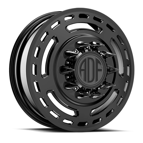 ADF Wheels Lt2 Gloss Black - Part Number D214GB208227+144 ADF Wheels Lt2 Gloss Black Photo