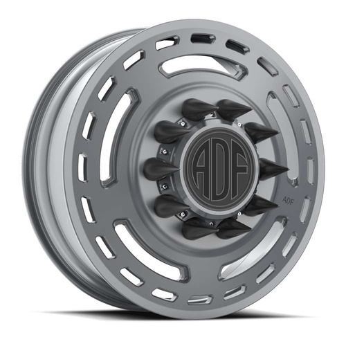 ADF Wheels Lt2 Gunmetal - Part Number D214GM208225-167 ADF Wheels Lt2 Gunmetal Photo