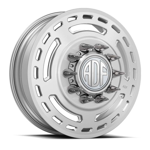 ADF Wheels Lt2 Hyper Silver - Part Number D214HS248226-167 ADF Wheels Lt2 Hyper Silver Photo